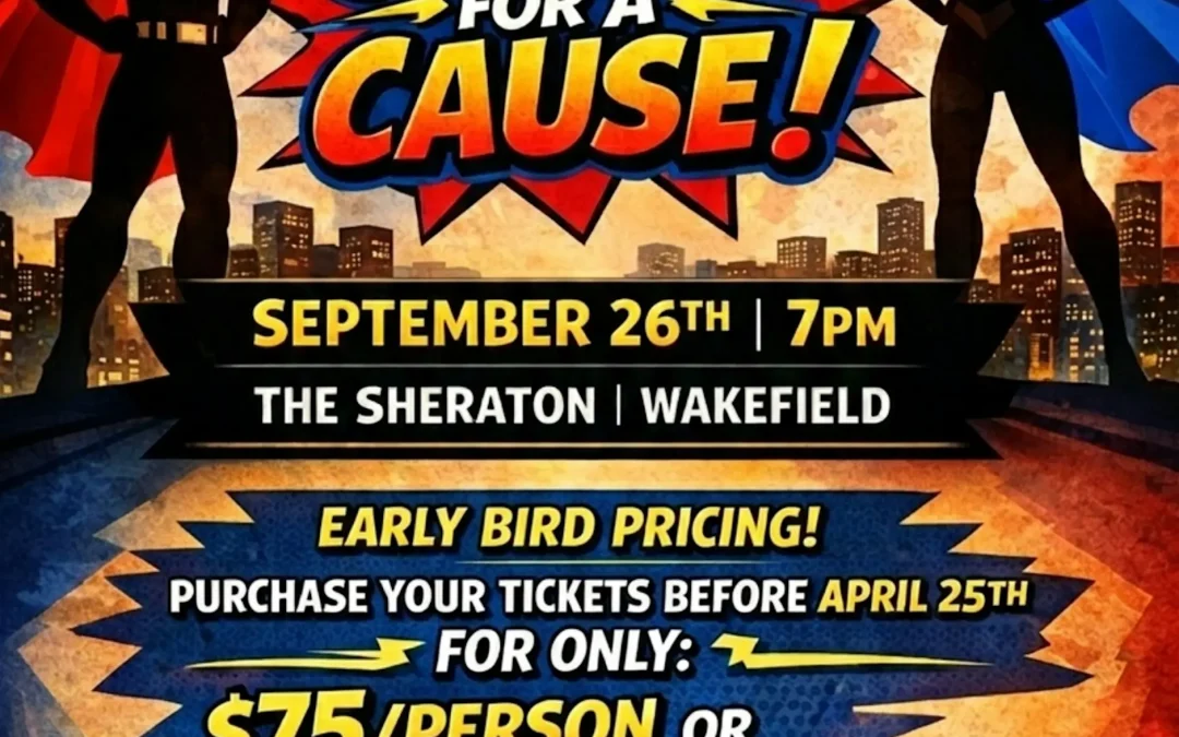 2026 Auction Gala – Capes for a Cause Returns!